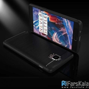قاب محافظ ژله ای Carbon Fibre Case برای گوشی OnePlus 3