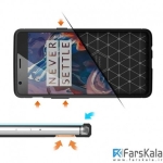 قاب محافظ ژله ای Carbon Fibre Case برای گوشی OnePlus 3T
