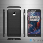قاب محافظ ژله ای Carbon Fibre Case برای گوشی OnePlus 3T