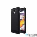 قاب محافظ ژله ای Carbon Fibre Case برای گوشی OnePlus 3T