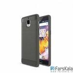 قاب محافظ ژله ای Carbon Fibre Case برای گوشی OnePlus 3T