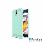 قاب محافظ ژله ای Carbon Fibre Case برای گوشی OnePlus 3T