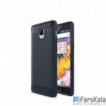 قاب محافظ ژله ای Carbon Fibre Case برای گوشی OnePlus 3T