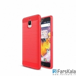 قاب محافظ ژله ای Carbon Fibre Case برای گوشی OnePlus 3T