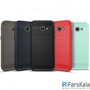 قاب محافظ ژله ای Carbon Fibre Case برای گوشی Samsung Galaxy A3 2017
