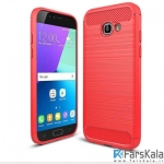 قاب محافظ ژله ای Carbon Fibre Case برای گوشی Samsung Galaxy A7 2017