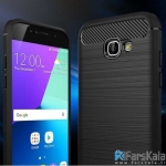قاب محافظ ژله ای Carbon Fibre Case برای گوشی Samsung Galaxy A7 2017