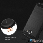 قاب محافظ ژله ای Carbon Fibre Case برای گوشی Samsung Galaxy A7 2017