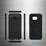 قاب محافظ ژله ای Carbon Fibre Case برای گوشی Samsung Galaxy S7 edge