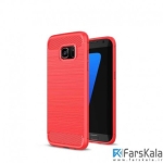 قاب محافظ ژله ای Carbon Fibre Case برای گوشی Samsung Galaxy S7 edge