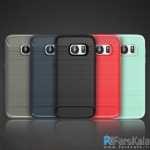 قاب محافظ ژله ای Carbon Fibre Case برای گوشی Samsung Galaxy S7 edge