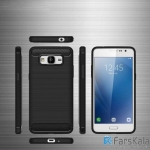 قاب محافظ ژله ای Carbon Fibre Case برای گوشی Samsung Galaxy J2 Prime