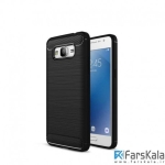 قاب محافظ ژله ای Carbon Fibre Case برای گوشی Samsung Galaxy J2 Prime