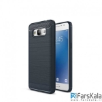قاب محافظ ژله ای Carbon Fibre Case برای گوشی Samsung Galaxy J2 Prime