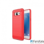 قاب محافظ ژله ای Carbon Fibre Case برای گوشی Samsung Galaxy J2 Prime