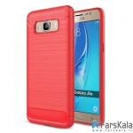 قاب محافظ ژله ای Carbon Fibre Case برای گوشی Samsung Galaxy J5 2016