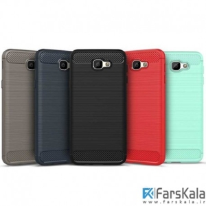 قاب محافظ ژله ای Carbon Fibre Case برای گوشی Samsung Galaxy J5 Prime