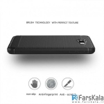 قاب محافظ ژله ای Carbon Fibre Case برای گوشی Samsung Galaxy J7 Prime