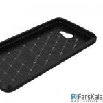 قاب محافظ ژله ای Carbon Fibre Case برای گوشی Samsung Galaxy J7 Prime