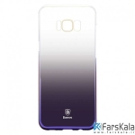 قاب محافظ Baseus Glaze Gradient Case برای گوشی Samsung Galaxy S8