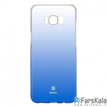 قاب محافظ Baseus Glaze Gradient Case برای گوشی Samsung Galaxy S8