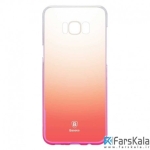قاب محافظ Baseus Glaze Gradient Case برای گوشی Samsung Galaxy S8