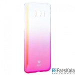 قاب محافظ Baseus Glaze Gradient Case برای گوشی Samsung Galaxy S8