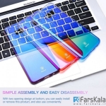 قاب محافظ Baseus Glaze Gradient Case برای گوشی Samsung Galaxy S8