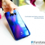 قاب محافظ Baseus Glaze Gradient Case برای گوشی Samsung Galaxy S8