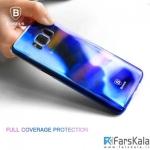 قاب محافظ Baseus Glaze Gradient Case برای گوشی Samsung Galaxy S8