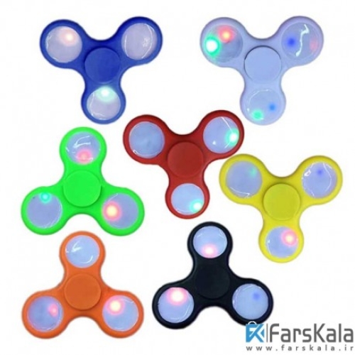 اسپینر چراغ دار LED Light Fidget Spinner