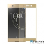 محافظ صفحه نمایش شیشه ای تمام صفحه 3D Glass برای گوشی Sony XA1 Ultra
