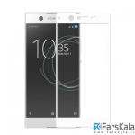 محافظ صفحه نمایش شیشه ای تمام صفحه 3D Glass برای گوشی Sony XA1 Ultra