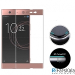 محافظ صفحه نمایش شیشه ای تمام صفحه 3D Glass برای گوشی Sony XA1 Ultra