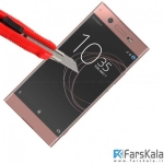 محافظ صفحه نمایش شیشه ای تمام صفحه 3D Glass برای گوشی Sony XA1 Ultra
