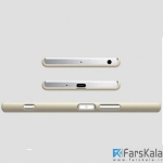 قاب محافظ نیلکین Nillkin Frosted Shield برای گوشی Sony Xperia XZ Premium