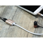 تبدیل یک به دو Remax Audio Splitter RL-20S AUX