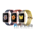 بند نایلونی اپل واچ 42 میلی متری هوکو Hoco Apple Watch Band Woven Nylon