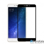 محافظ صفحه نمایش شیشه ای رنگی تمام صفحه 3D Glass برای Xiaomi Mi Max 2