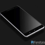 محافظ صفحه نمایش شیشه ای رنگی تمام صفحه 3D Glass برای Xiaomi Mi Max 2