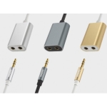 تبدیل یک به دو Remax Audio Splitter RL-20S AUX