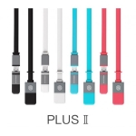 کابل دو پورت Micro USB و Lightning مارک Nillkin Plus II