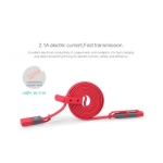 کابل دو پورت Micro USB و Lightning مارک Nillkin Plus II