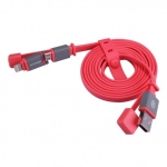 کابل دو پورت Micro USB و Lightning مارک Nillkin Plus II