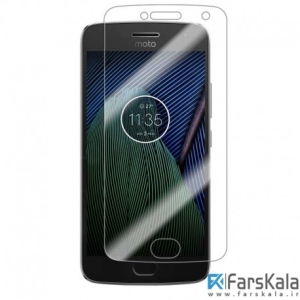 محافظ صفحه نمایش شیشه ای برای Motorola Moto G5