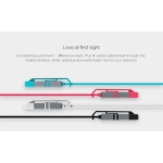 کابل دو پورت Micro USB و Lightning مارک Nillkin Plus II