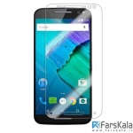 محافظ صفحه نمایش شیشه ای برای Motorola Moto X Style