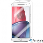 محافظ صفحه نمایش شیشه ای برای Motorola Moto G4 Plus