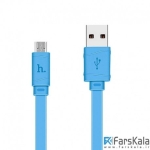 کابل شارژ یک متری هوکو Hoco X5 Micro USB Charging Cable
