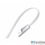 کابل شارژ دو سر هوکو HOCO X4 One Pull Two Zinc Alloy Charging Cable